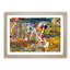 Abstract Art Painting Vol.428 by S.Johnson - Picture Frame Painting Print-55615648-55615642