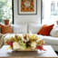 Fall Centerpiece with Hydrangeas, Pampas and Heather