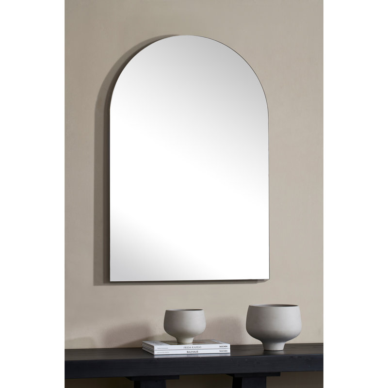 Zarius Flat Wall Mirror