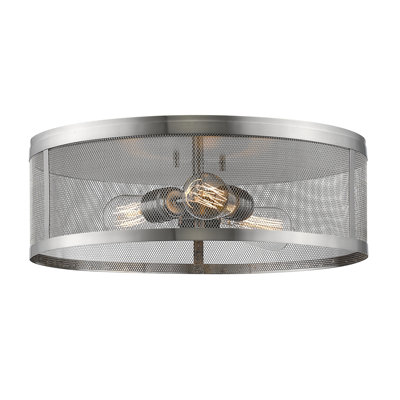 Plafonnier encastré 3 lumières Alyria