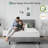 Emberlynn  Memory Foam Pocket Sprung Mattress-597564105