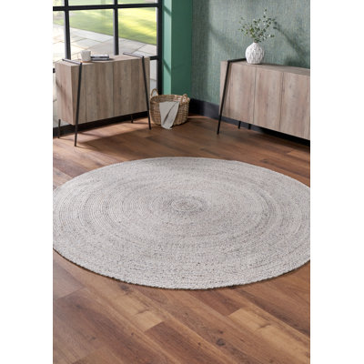 Round 200 cm x 200 cm Dhurrie