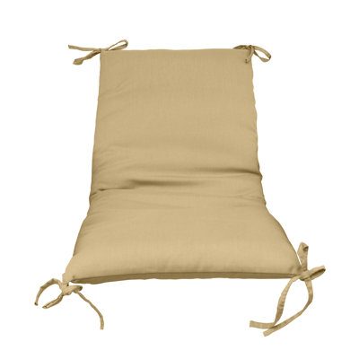 Outdoor 1.75'' Lounge Chair Back Cushion