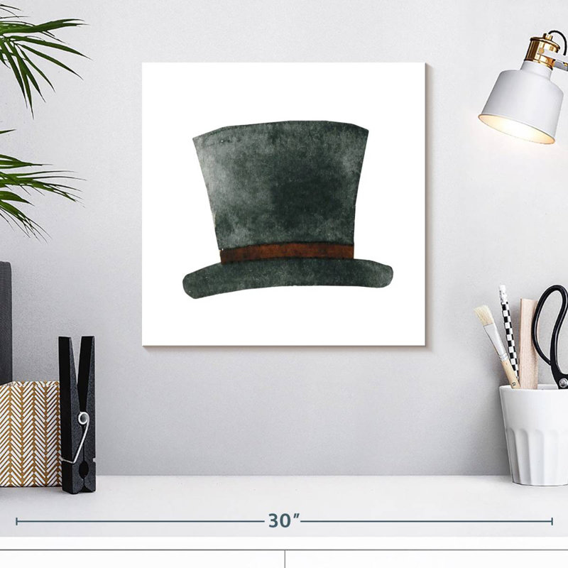 Shuttleworth Top Hat, 16" H x 16" W