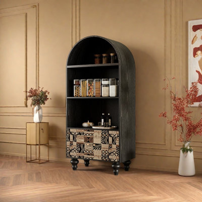 French Classic Minimalist Style Bookcase