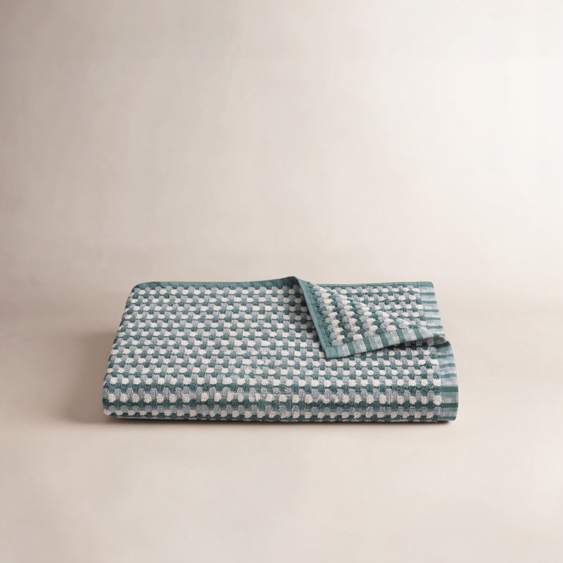 Martex Arcadia Gaea Bath Towel, Slate
