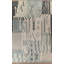 Grand tapis marocain abstrait en laine fait à la main 12 x 18