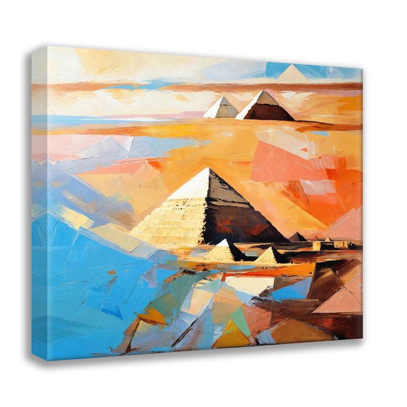 Giclée sur toile tendue Origins, H 24 po x l 24 po