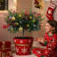 1.97' H Artificial Pine Christmas Tree