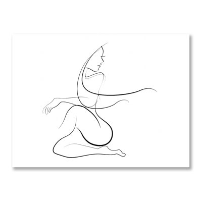 Femine Grace Print