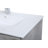 Kasper 30'' Single Bathroom Vanity with Porcelain Top-587123171