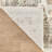 Abani Rugs Giavonnie ALA130A Traditional Ivory Beige Vintage Floral Medallion Area Rug-106320453