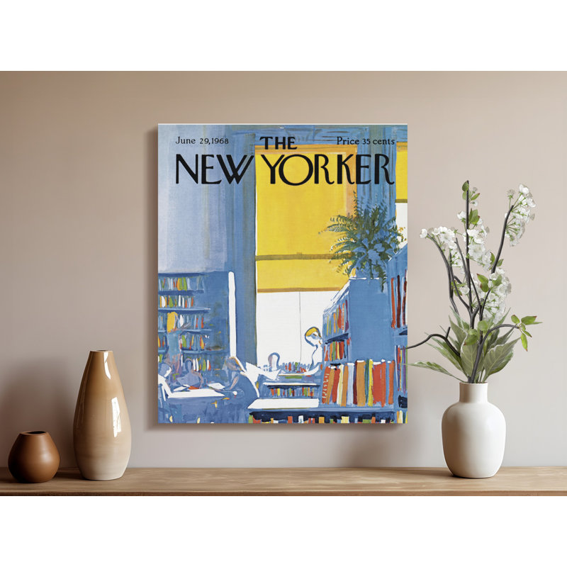 Crayton Wrapped Canvas Print Set, 18x24