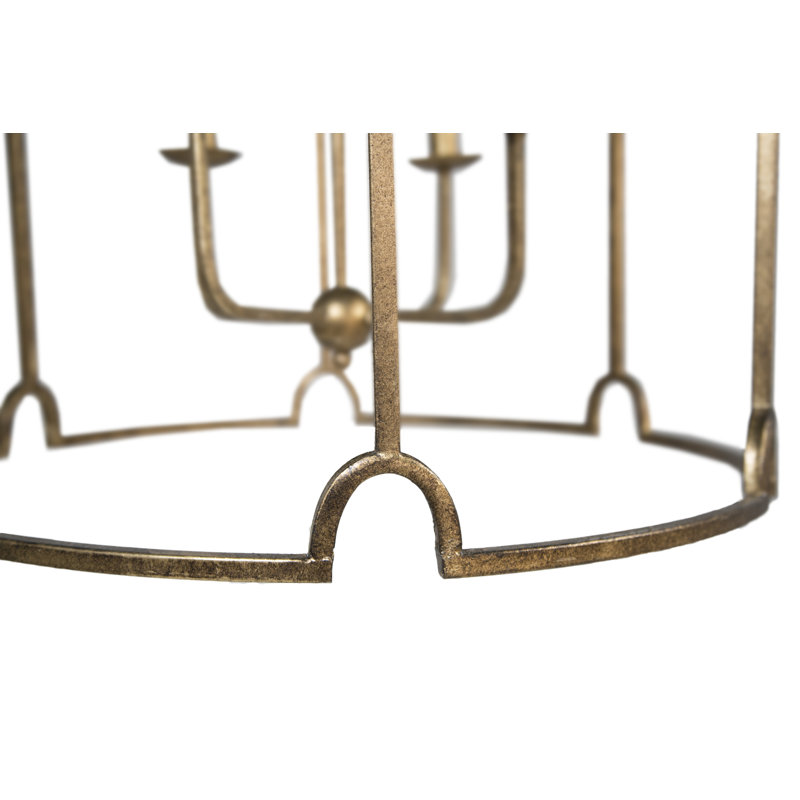 Stella 4 - Light Lantern Drum Chandelier