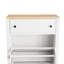 Functional Entryway Organizer with 2 Flip Drawers-1542277526