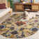 Haimes Hand Tufted Wool Floral Rug