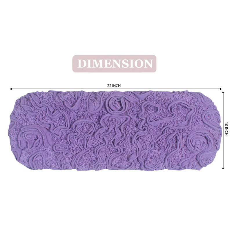 Couvercle de réservoir Pascoe 10 po x 22 po, Mauve