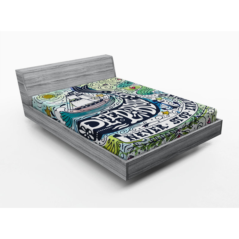 Microfiber Fitted Sheet, Full Fitted Sheet