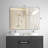 Ebern Designs Rectangle Frameless Wall Mirror Set  Home Gym & Bathroom Mirror Anti-Fog with Tempered Glass-484826845