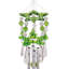 Carillon vert colibri | Décoration de patio étincelante