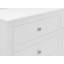 Payeur Solid Wood 140cm W 6 - Drawer Chest of Drawers-1106192292