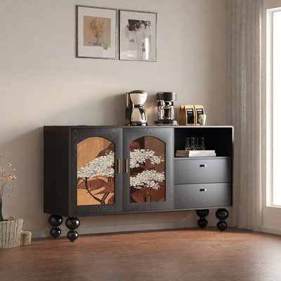 59.1in Large Capacity Sideboard Buffet