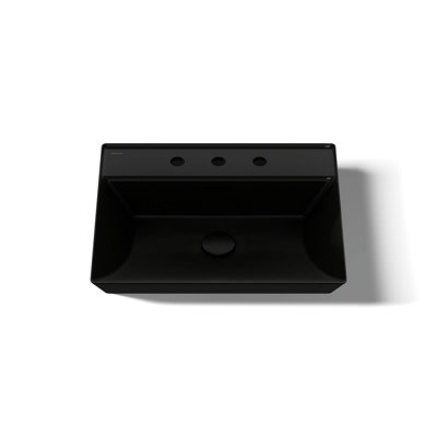 Brazn Rectangle Vessel Bathroom Sink