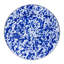 Solid Handmade Enamelware Dinner Plate-1430731377