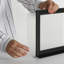Porte-affiche double face