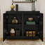 Buffet Mid-Century moderne avec rangement-504435074