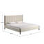Lit plateforme tapissier Wesli-112292959