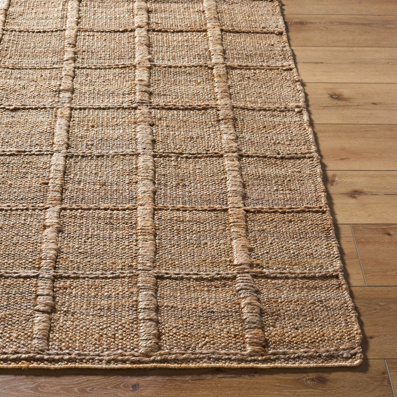 Stalvey Handwoven Rug, Rectangle 5' x 7'6"