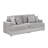 79.3'' Modern Corduroy Upholstered 3-Seater Sofa with 4 Throw Pillows-1531629127-1523357908