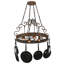 Dior Handcrafted Hanging Pot Rack