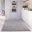 Myshaggy Collection Rugs Solid Design in Grey-878221039