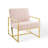 Modway Inspire Channel Tufted Performance Velvet Armchair-2309702