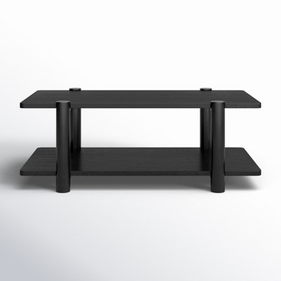 Hepburn 2 Shelf Wood Coffee Table