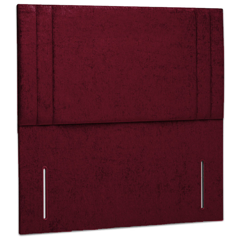 Carthers Upholstered Headboard, Super King (6'), Plum
