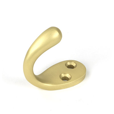 Celtic Brass Wall Hook