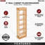 Organisateur de rangement mural Rev-A-Shelf -94078002