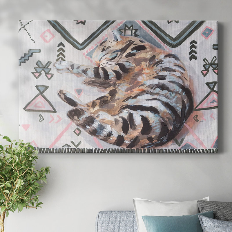 «Little Sleepy Head II», toile tendue avec châssis