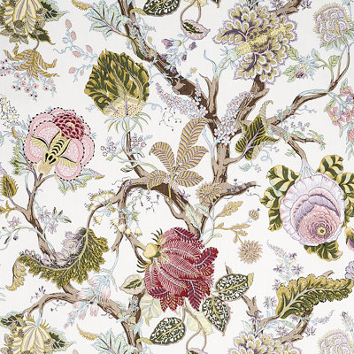 Indian Arbre Fabric