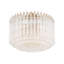 Plafonnier semi-encastré poli 5 lumières Huntsberry-147601251