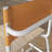 32.441'' H Faux Leather Upholstered Metal Side Chair-304809855