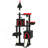 78" Gothic Cat Tree Cat Tower With Coffin Bed & Castle Spires - Extra Tall Multi-Level Playground For Multiple Cats
