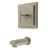 Brushed Nickel is out of stock