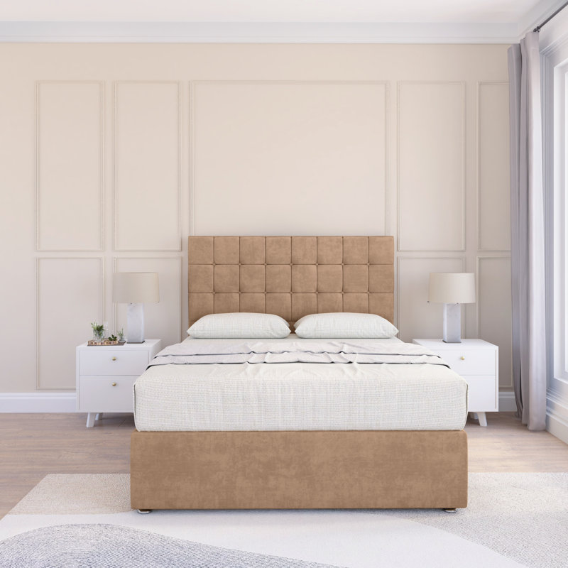 Bed, Brown, Small Double (4')