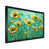 Black Single Picture Framed
