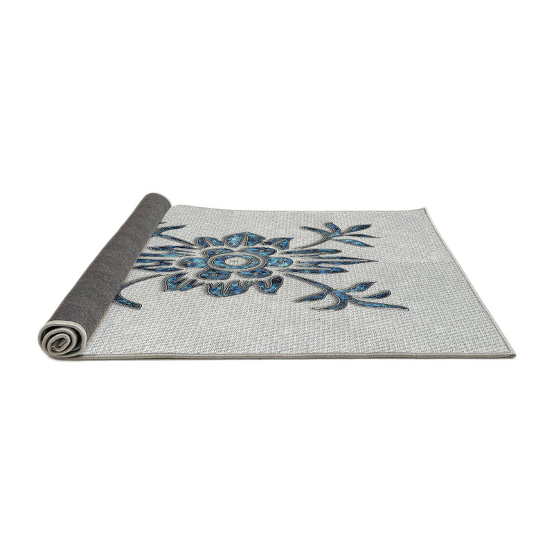 Floral Indoor Rug, Rectangle 4' x 6'