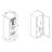 Trevion 22'' Wide Kids Armoire-103430178